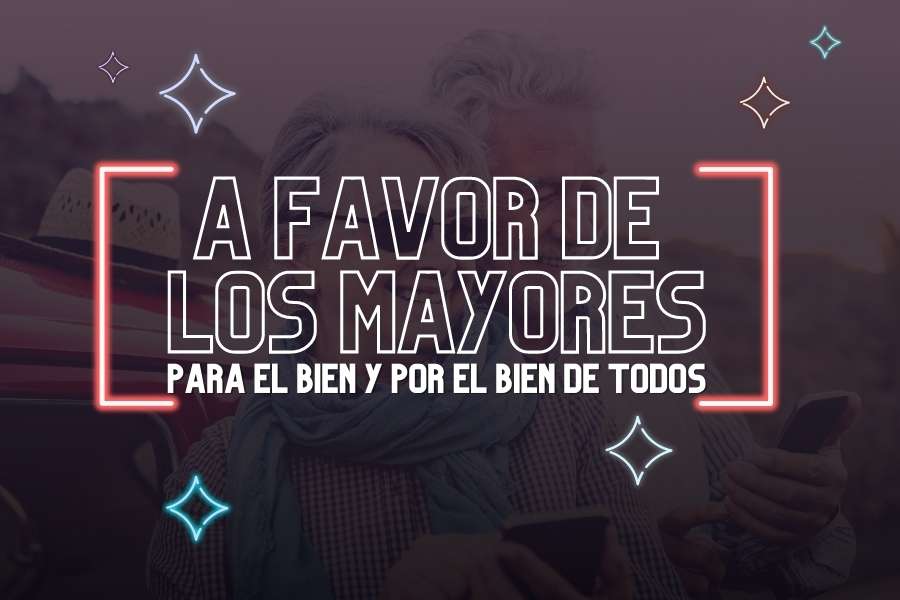 A favor de los mayores