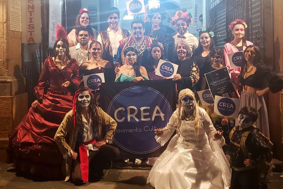 CREA Movimiento Cultural, abre espacios para la expresión