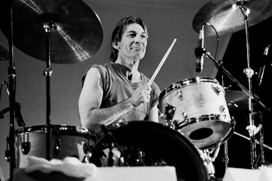 Charlie Watts: El latido constante de los Rolling Stones