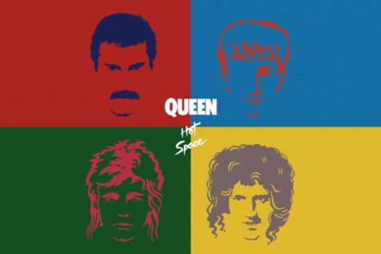 Queen lanza su álbum ‘Hot Space’