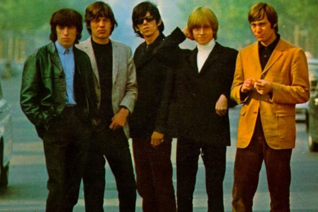 The Rolling Stones lanzan su hit legendario ‘(I Can’t Get No) Satisfaction'”