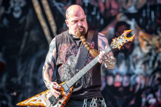 Nace Kerry King: Guitarrista del Thrash Metal