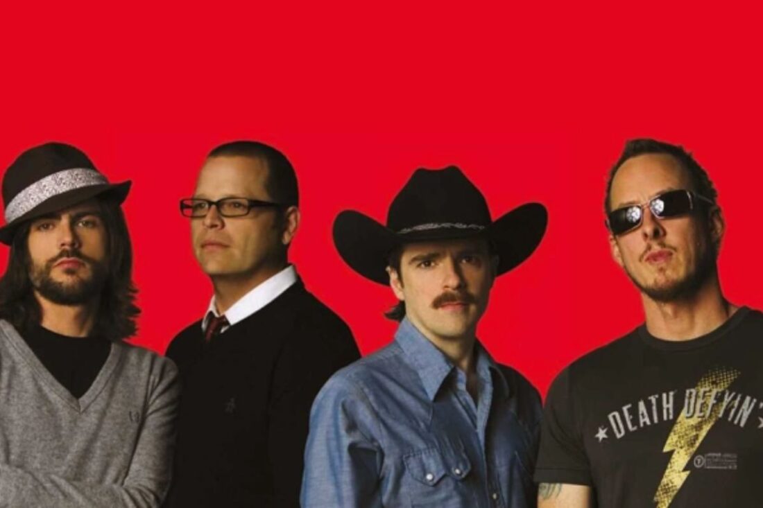 Se lanza “Disco Rojo” de Weezer