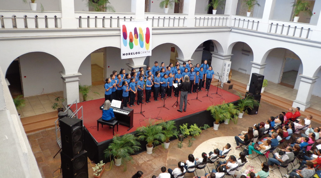 33 años del Coro de Niños Cantores de Morelos