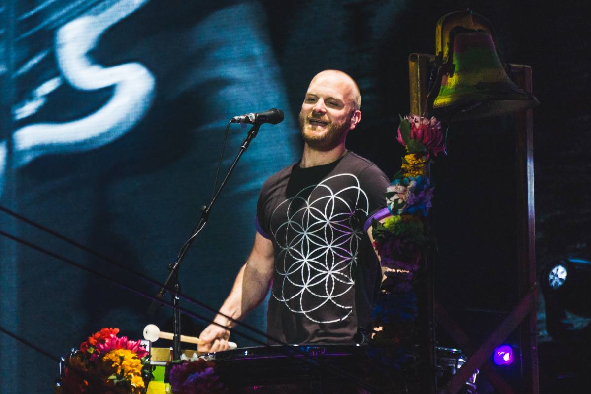 El nacimiento de Will Champion, baterista de Coldplay