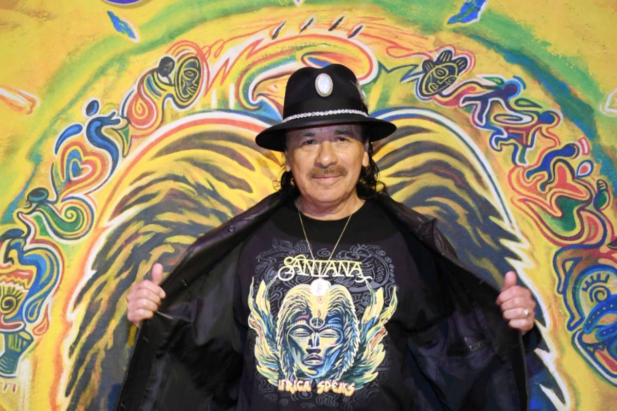 “Santana: La Fusión Mágica del Rock y los Ritmos Latinos”