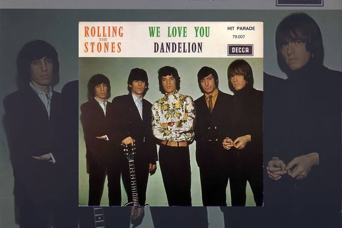 The Rolling Stones lanzan su sencillo ‘We Love You’