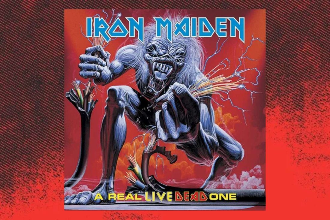 Iron Maiden lanza su álbum ‘A Real Live Dead One’