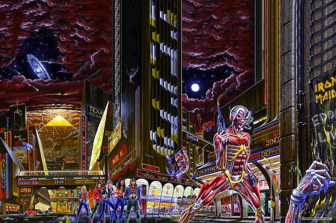 Aniversario de “Somewhere in Time” de Iron Maiden