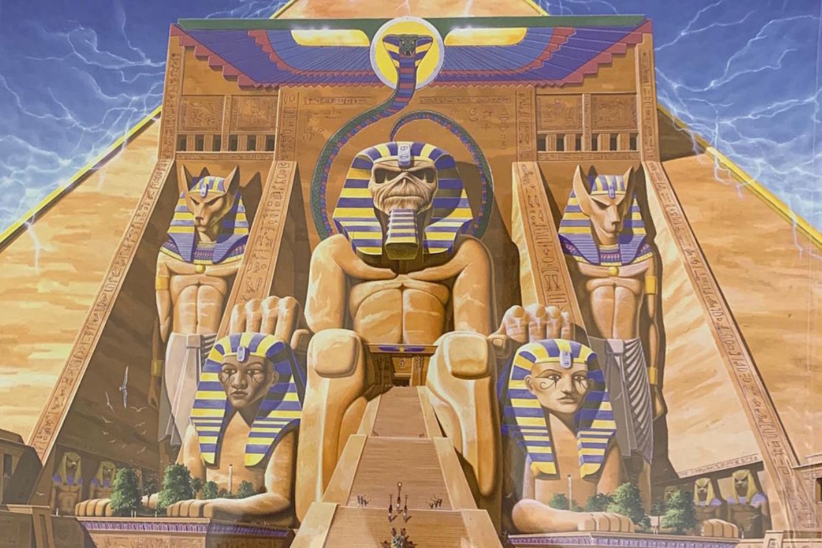 Aniversario de “Powerslave” de Iron Maiden: Curiosidades del Álbum que marcó una Época