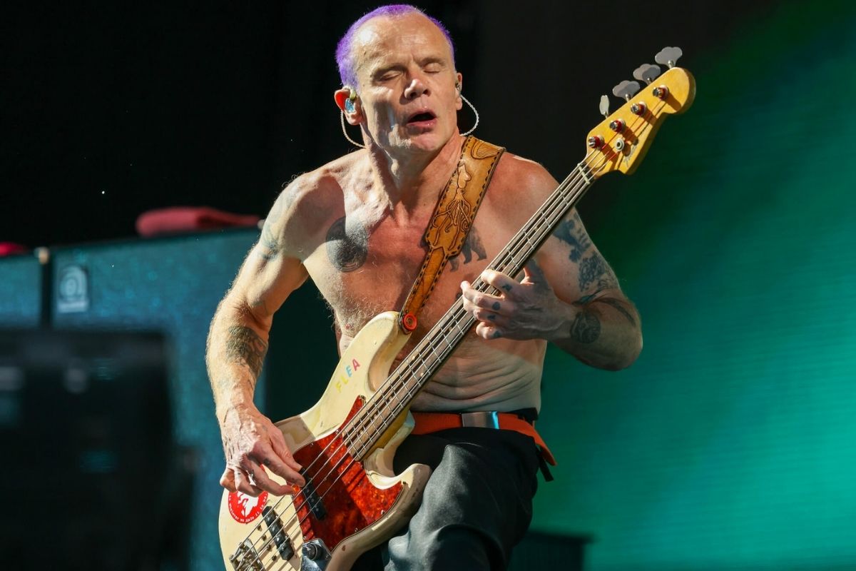 Nace Michael Peter Balzary “Flea”