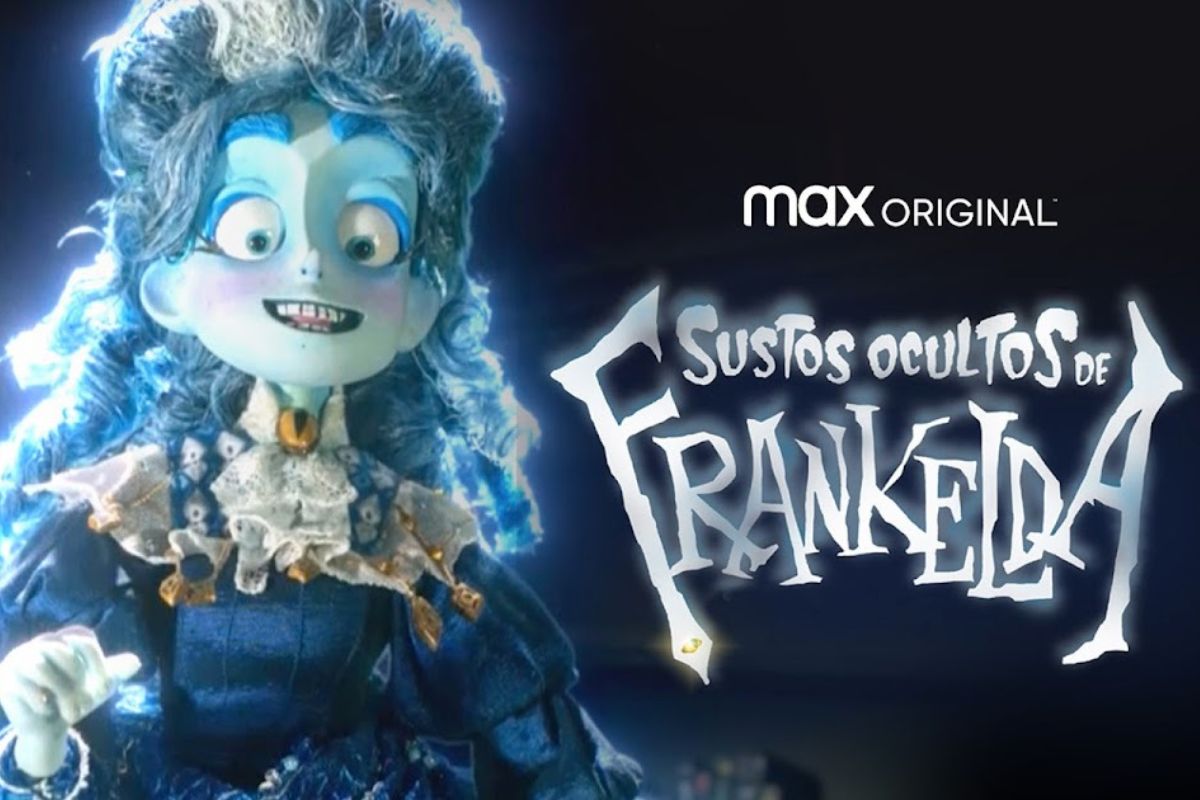 Los Sustos Ocultos de Frankelda una serie mexicana que explora los miedos