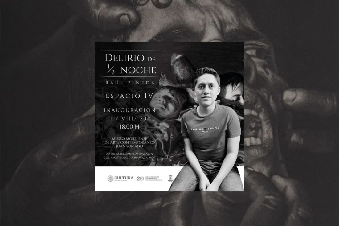 ‌“Delirio de ½ noche” por Raúl Pineda Arce