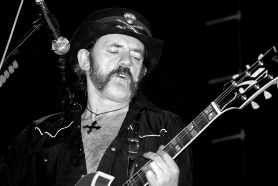 El adiós de Lemmy Kilmister