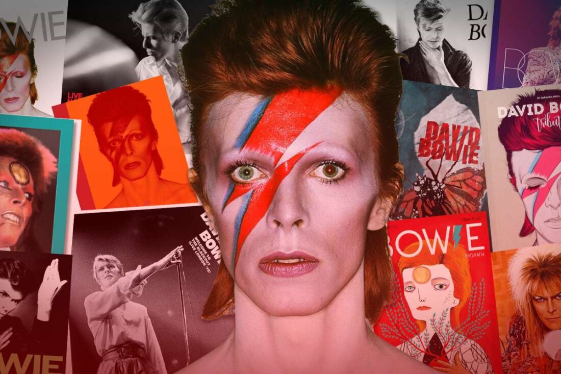 El nacimiento de David Bowie