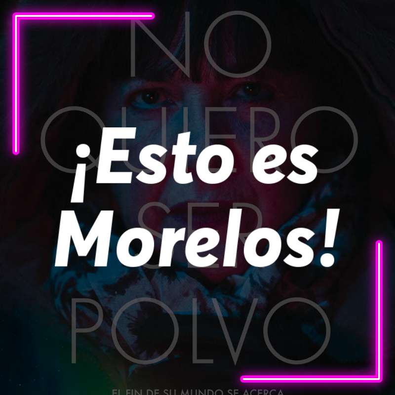 Charla con Gerardo Monzalvo, actor morelense en el filme “No quiero ser polvo” – 21 de enero 2024