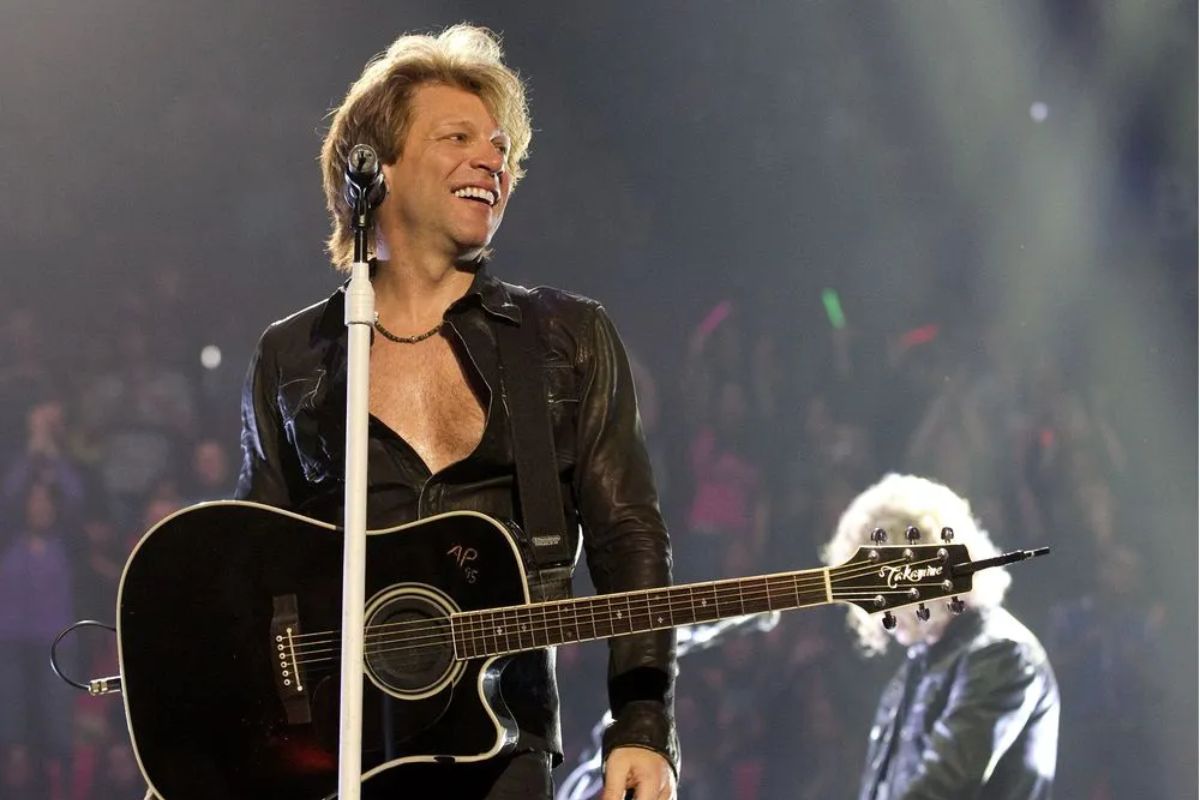 Nace Jon Bon Jovi