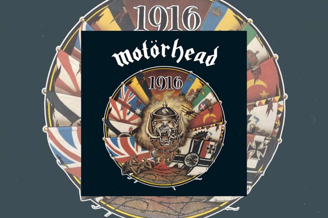 Se lanza ‘1916’ de Motörhead