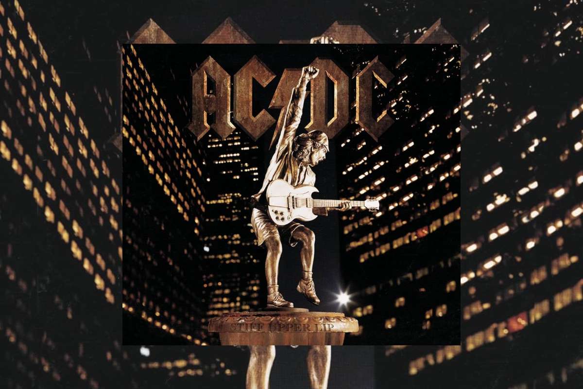 Lanzamiento de ‘Stiff Upper Lip’ de AC/DC