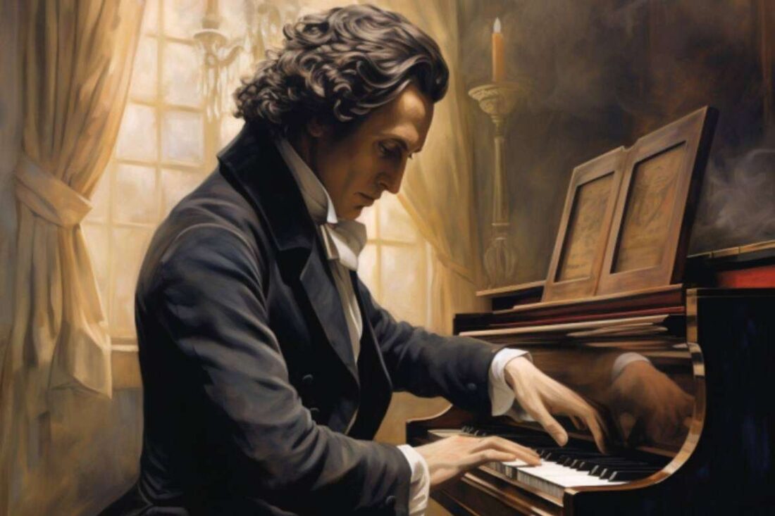 Nace Frédéric Chopin