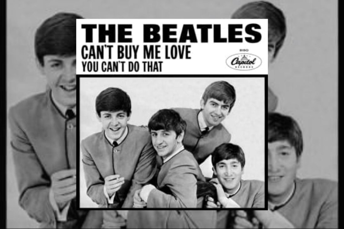 Se publica ‘You Can’t Do That’ de The Beatles