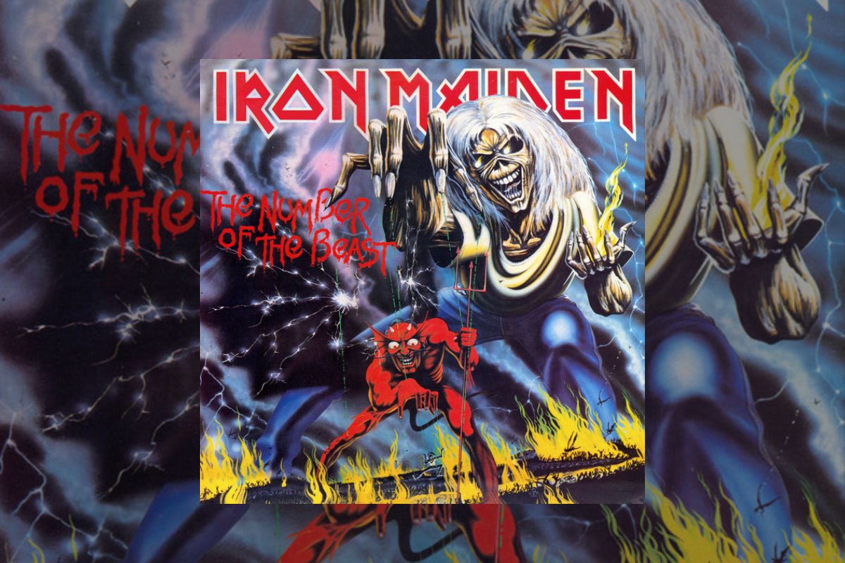 Se lanza ‘The Number of the Beast’ de Iron Maiden