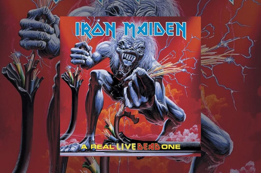 Iron Maiden lanza ‘A Real Live One’