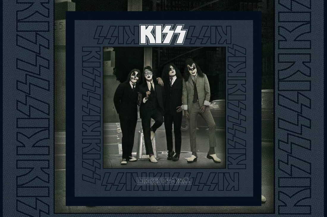 KISS lanza ‘Dressed to Kill’