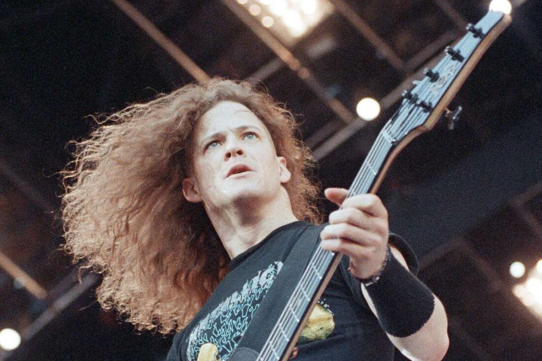 Nace Jason Newsted: Ex-bajista de Metallica