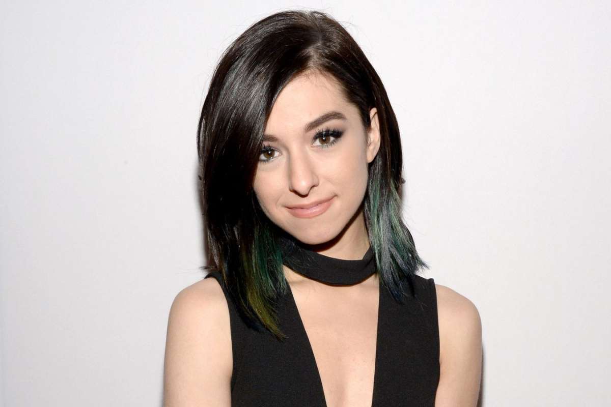 El nacimiento de Christina Grimmie