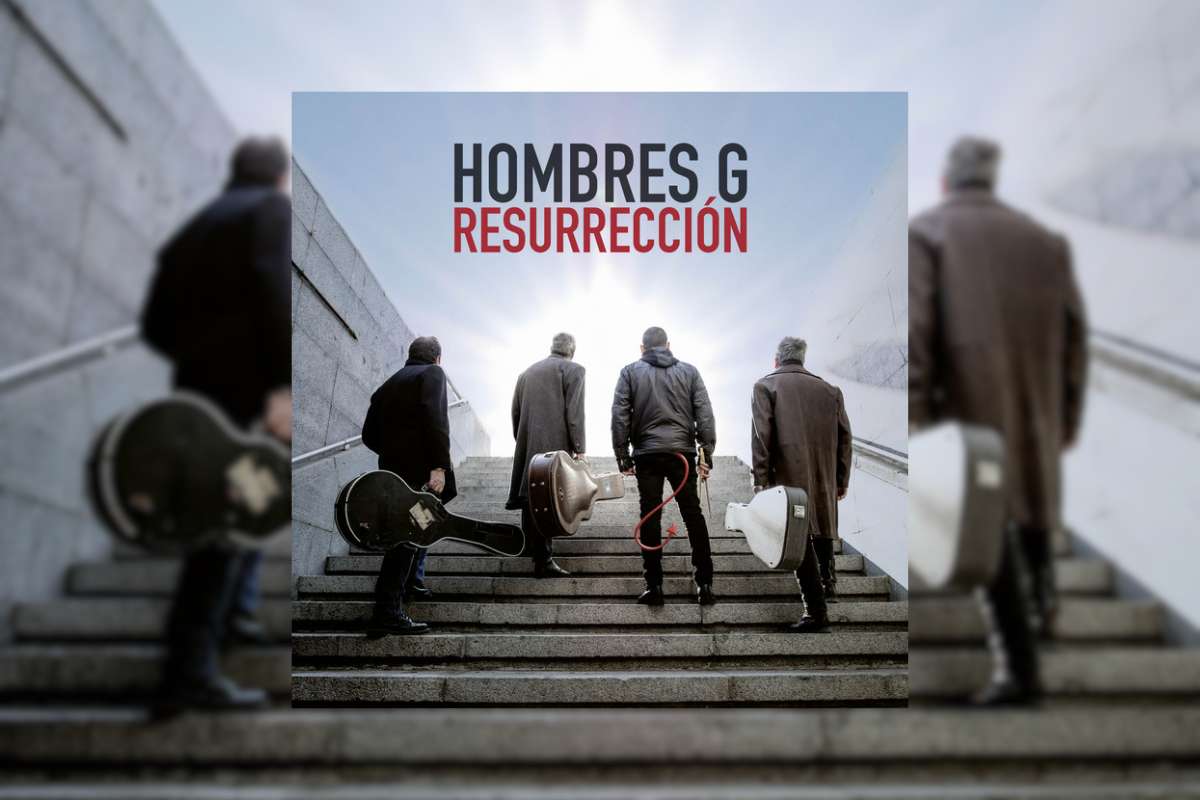 Hombres G lanza ‘Resurrección’