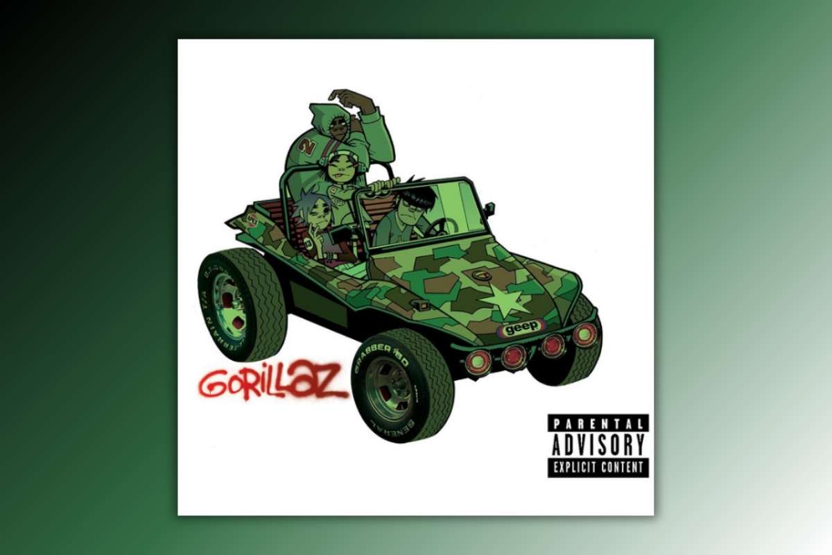 El debut de Gorillaz