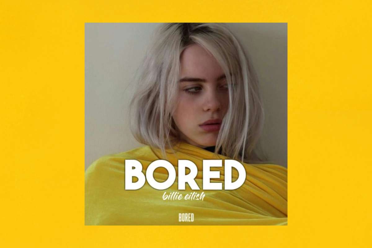 Billie Eilish lanza su single ‘Bored’