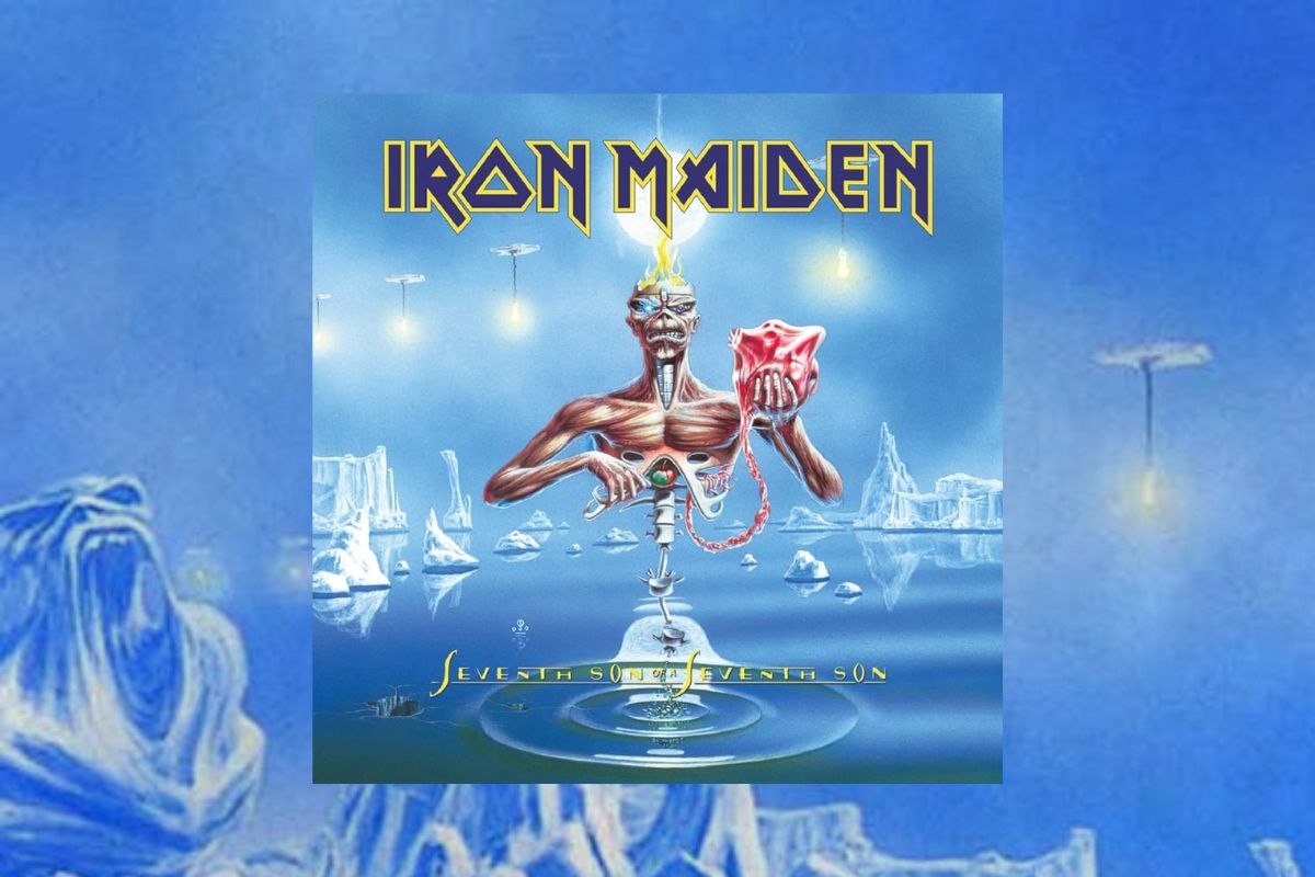 Se lanza el álbum ‘Seventh Son of a Seventh Son’ de Iron Maiden