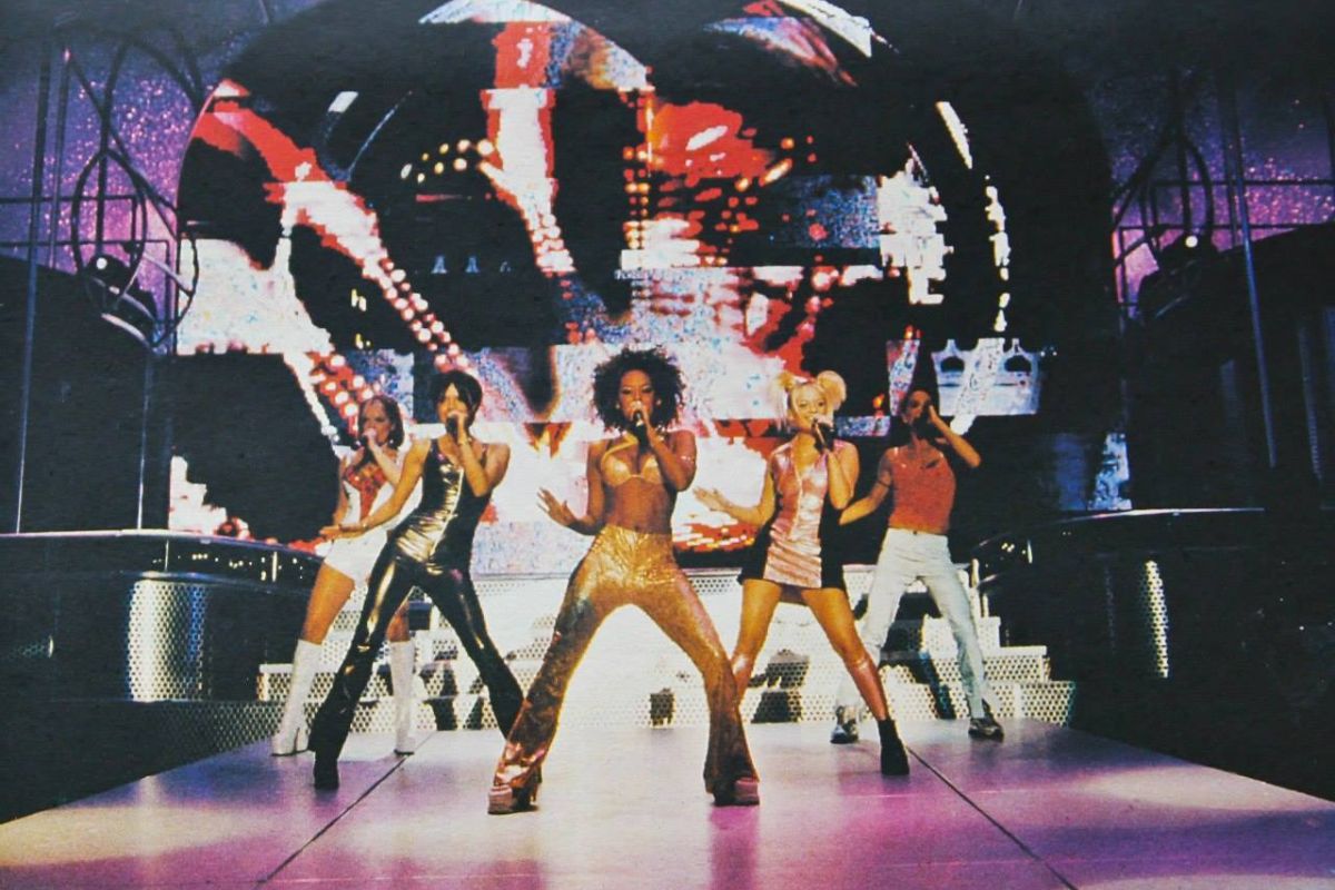 El primer concierto de Spice Girls en UK