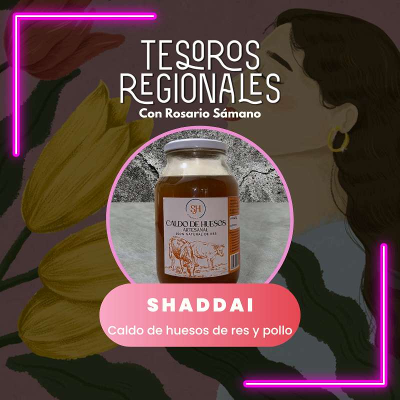 Shaddai, caldo de huesos de res y pollo – 08 de marzo 2024
