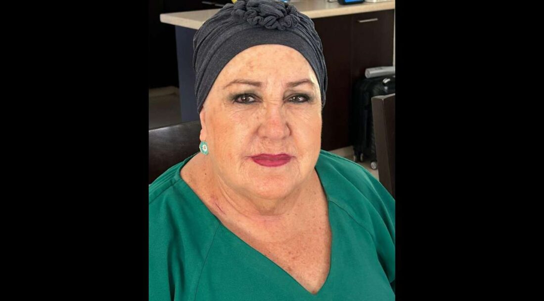 Guadalupe Cue Ruíz, sobreviviente de cáncer mama