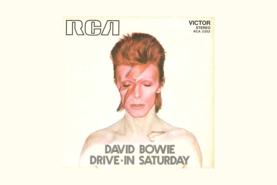 David Bowie lanza su single ‘Drive-In Saturday’