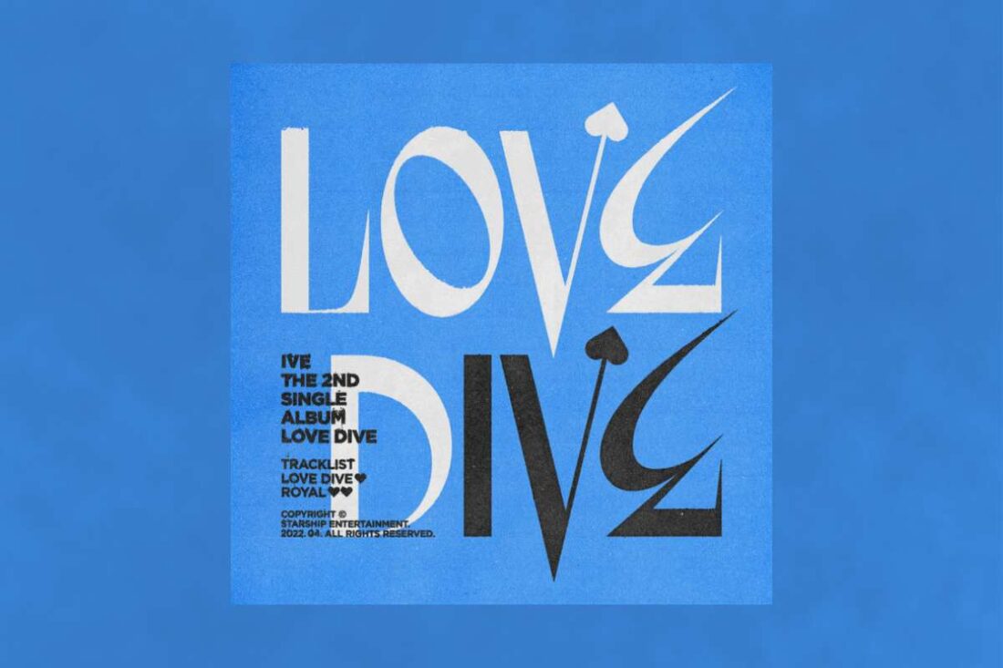 IVE lanza su álbum sencillo ‘LOVE DIVE’