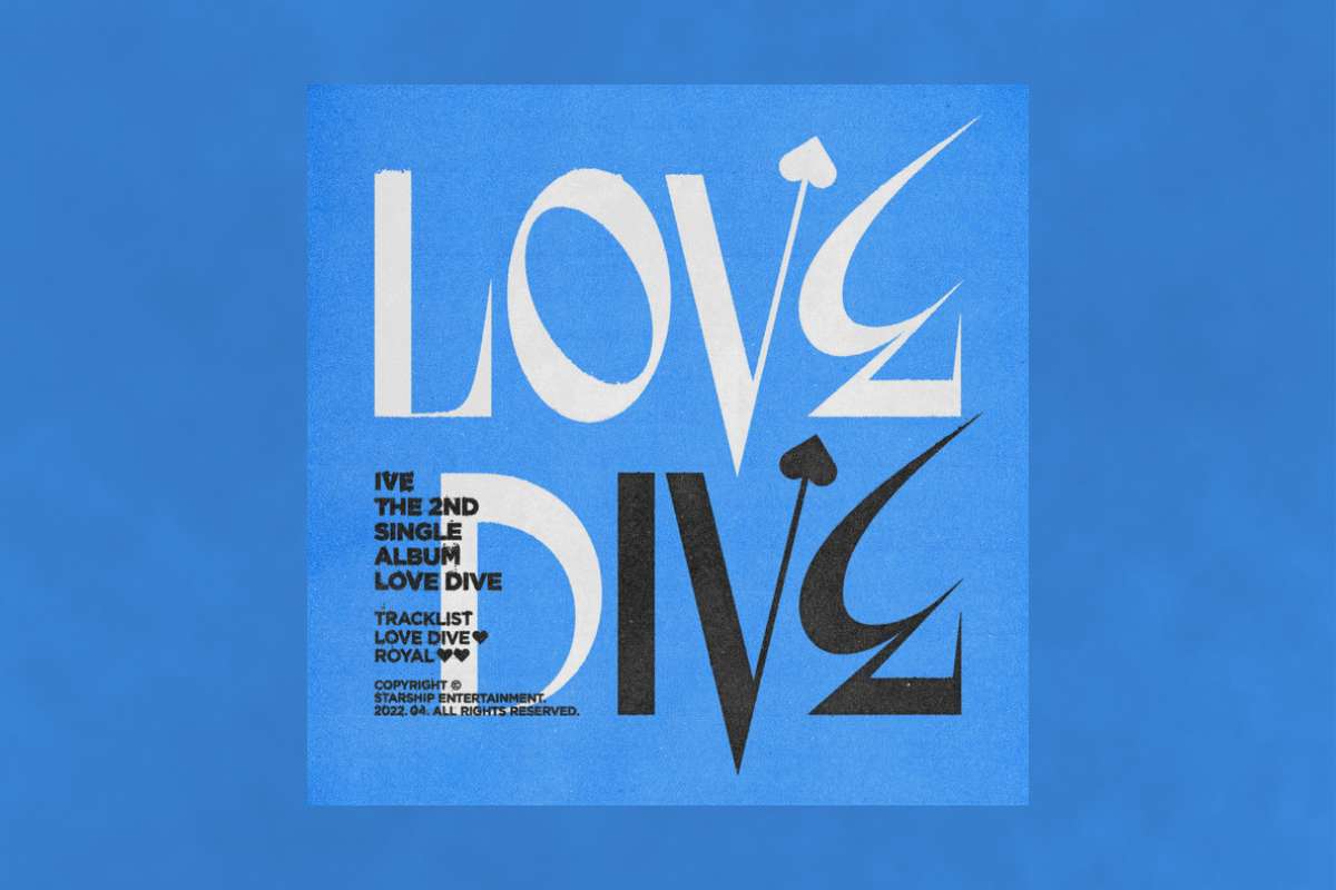 IVE lanza su álbum sencillo ‘LOVE DIVE’