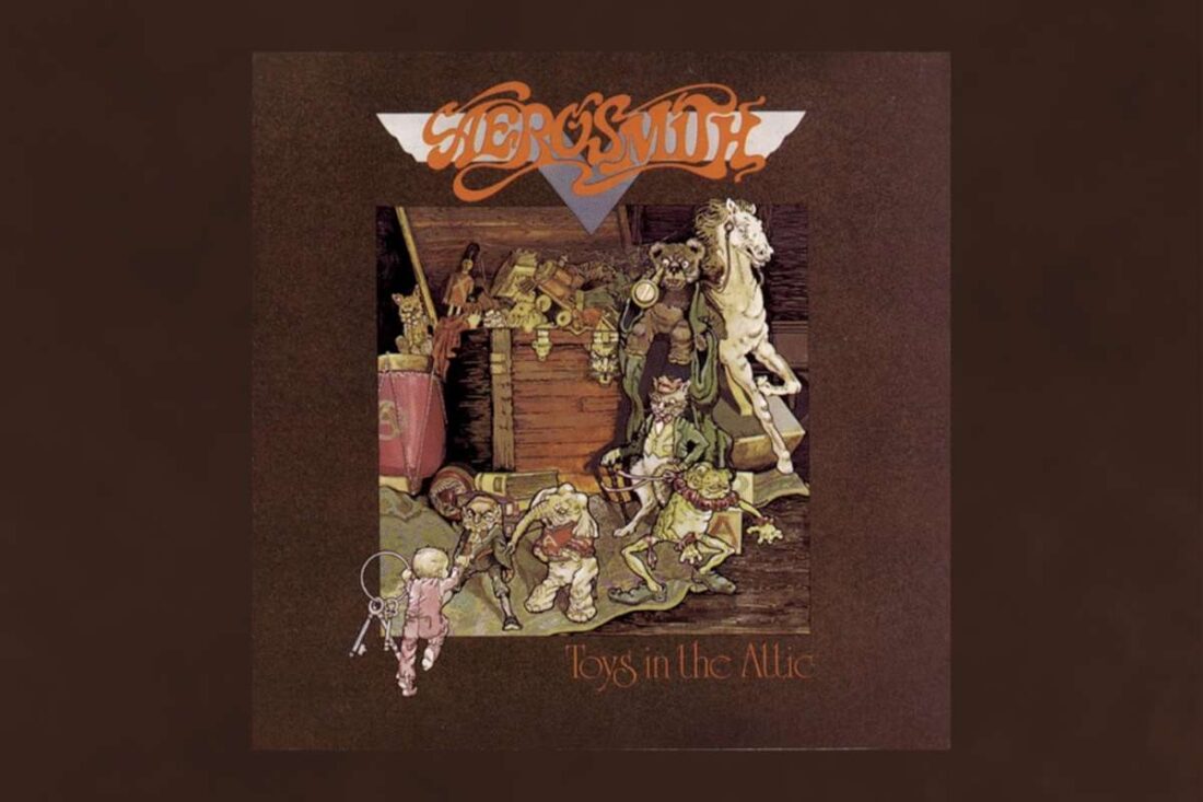 Se publica ‘Toys in the Attic’ de Aerosmith