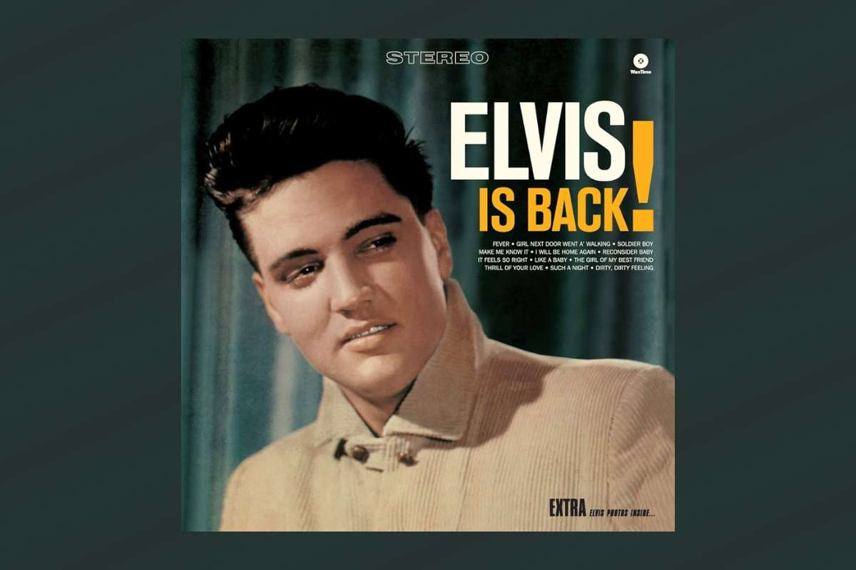 Elvis Presley lanza su álbum ‘Elvis Is Back!’