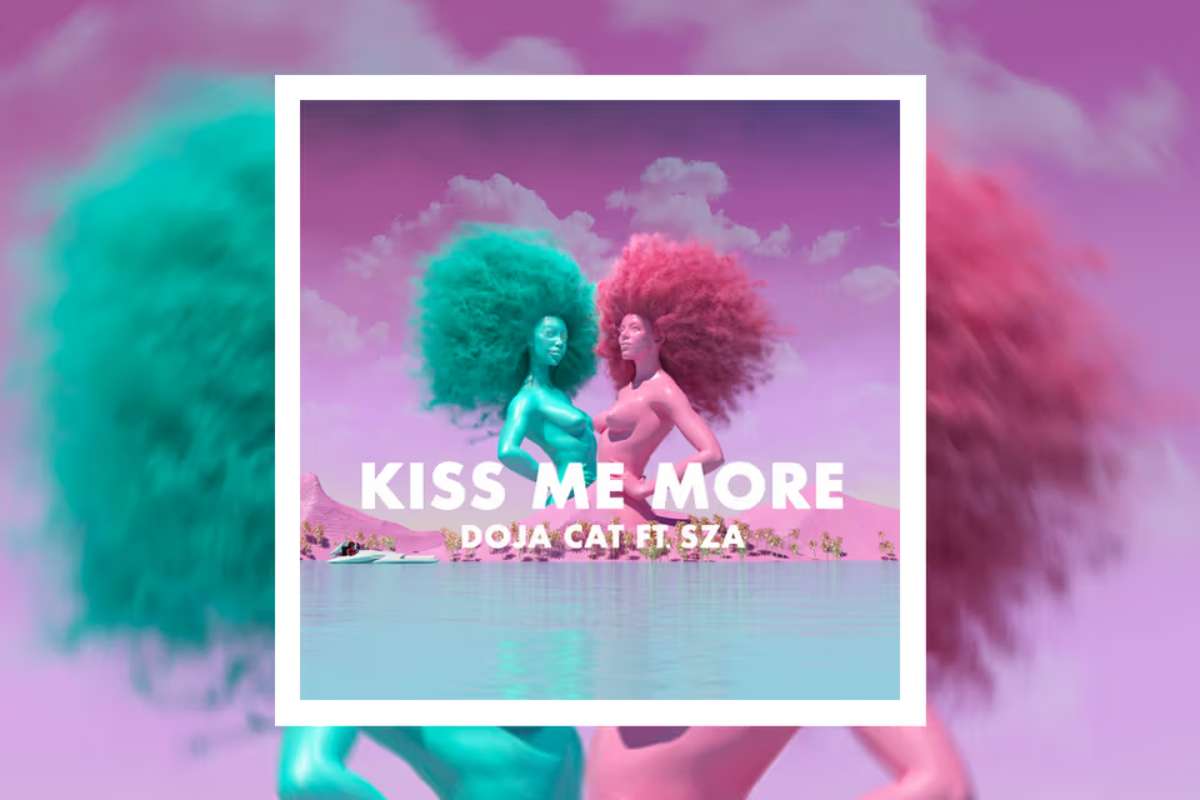 Doja Cat y SZA lanzan el single ‘Kiss Me More’