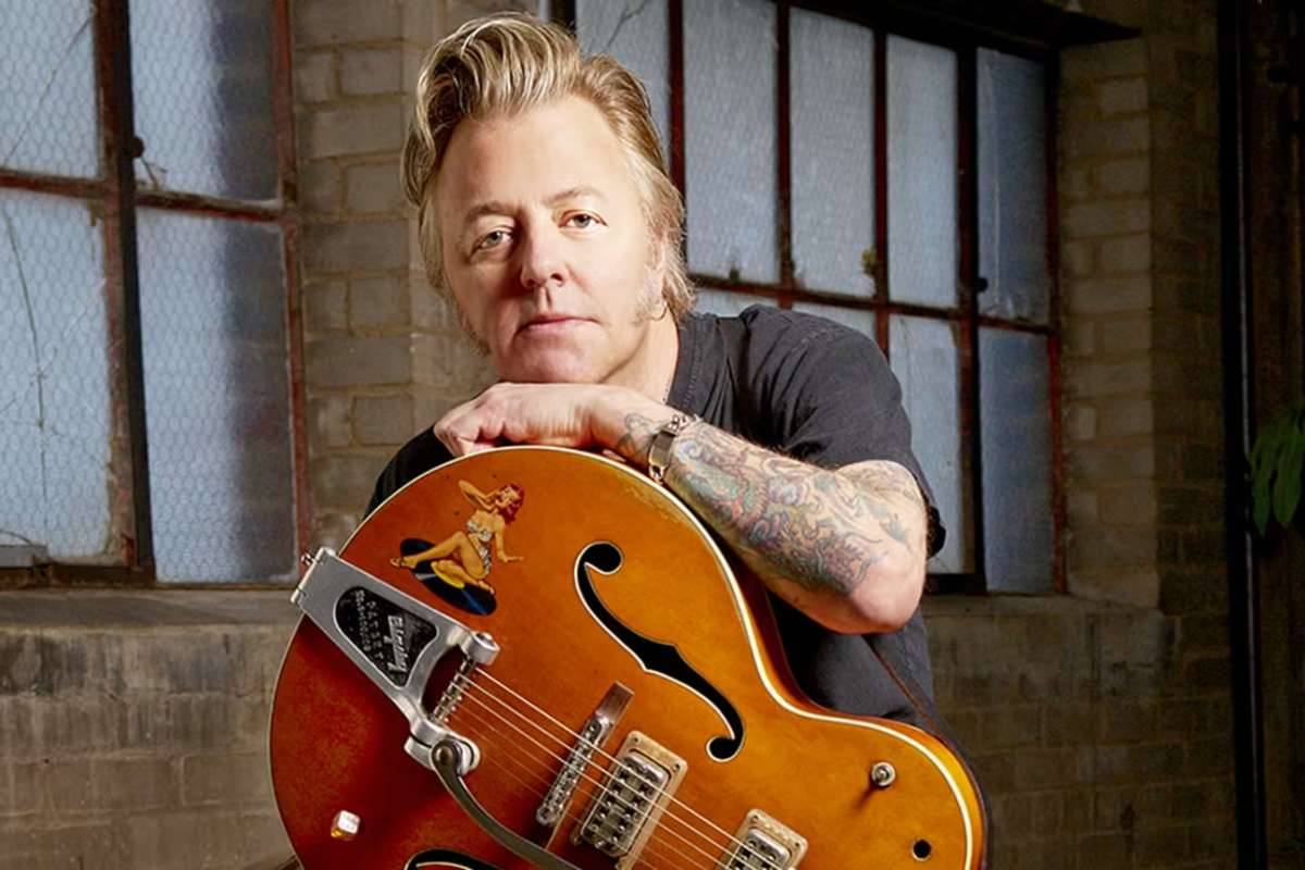 Nacimiento de Brian Setzer