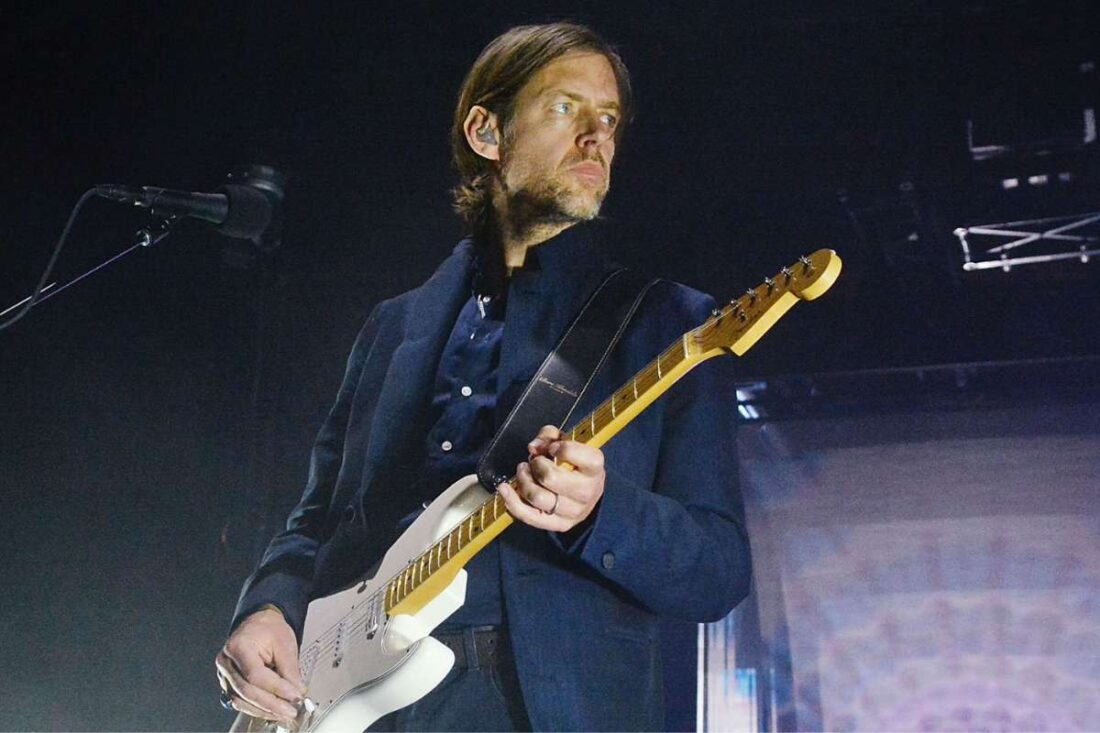 Nace Ed O’Brien: Guitarrista de Radiohead