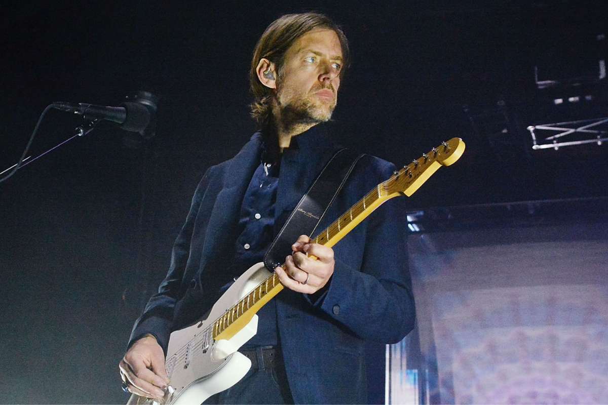 Nace Ed O’Brien: Guitarrista de Radiohead