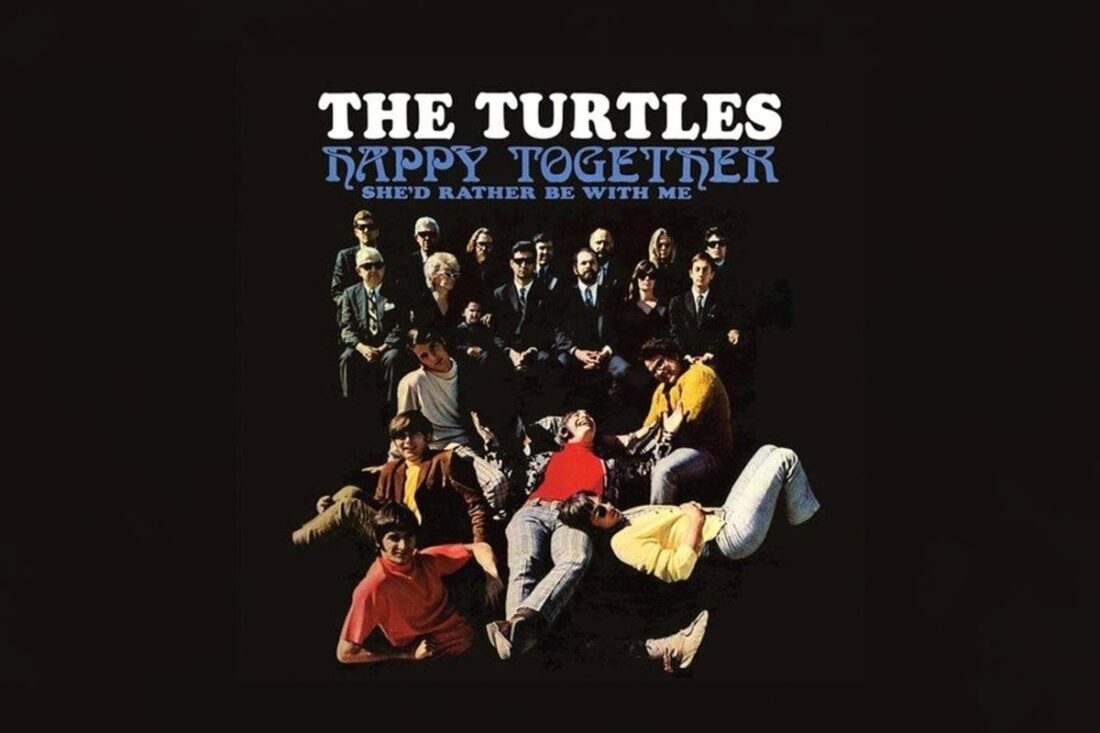 Lanzamiento del single ‘Happy Together’ de The Turtles