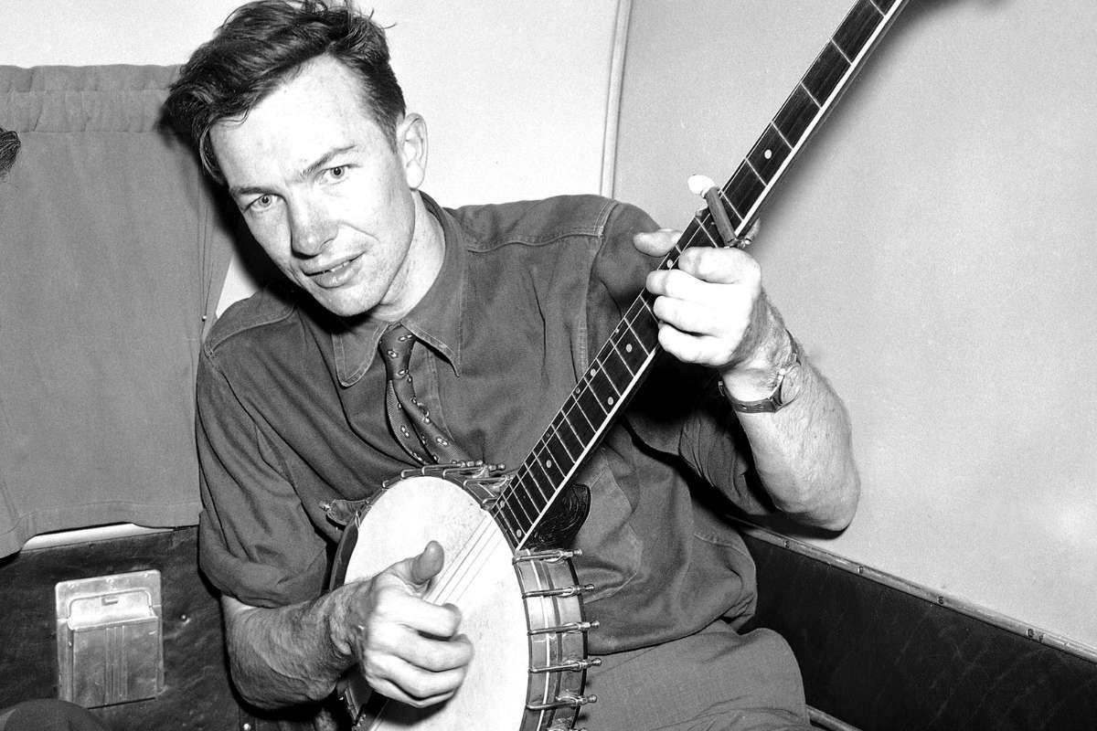 Nacimiento de Pete Seeger