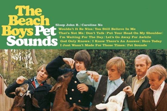 The Beach Boys lanza su álbum ‘Pet Sounds’