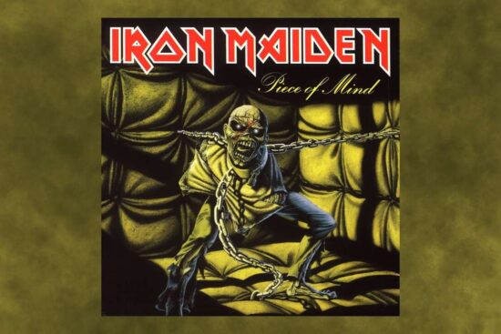 Se lanza ‘Piece of Mind’ de Iron Maiden